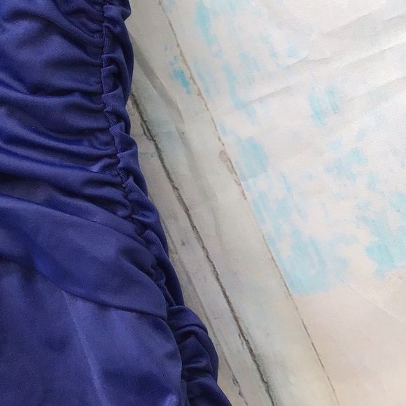 Victoria Secret One Piece Unforgettable 34B Blue - Picture 7 of 10